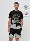 Мужской костюм с шортами / AC/DC