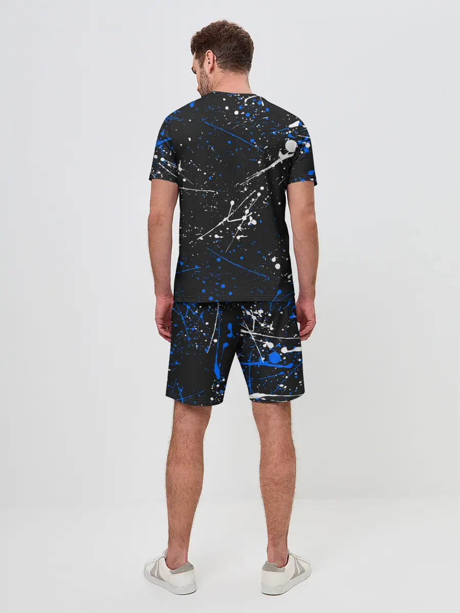 Мужской костюм с шортами / SONIC