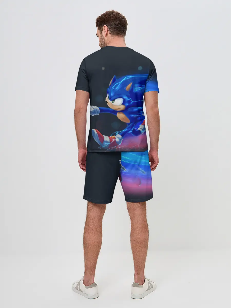 Мужской костюм с шортами / SONIC