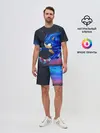 Мужской костюм с шортами / SONIC