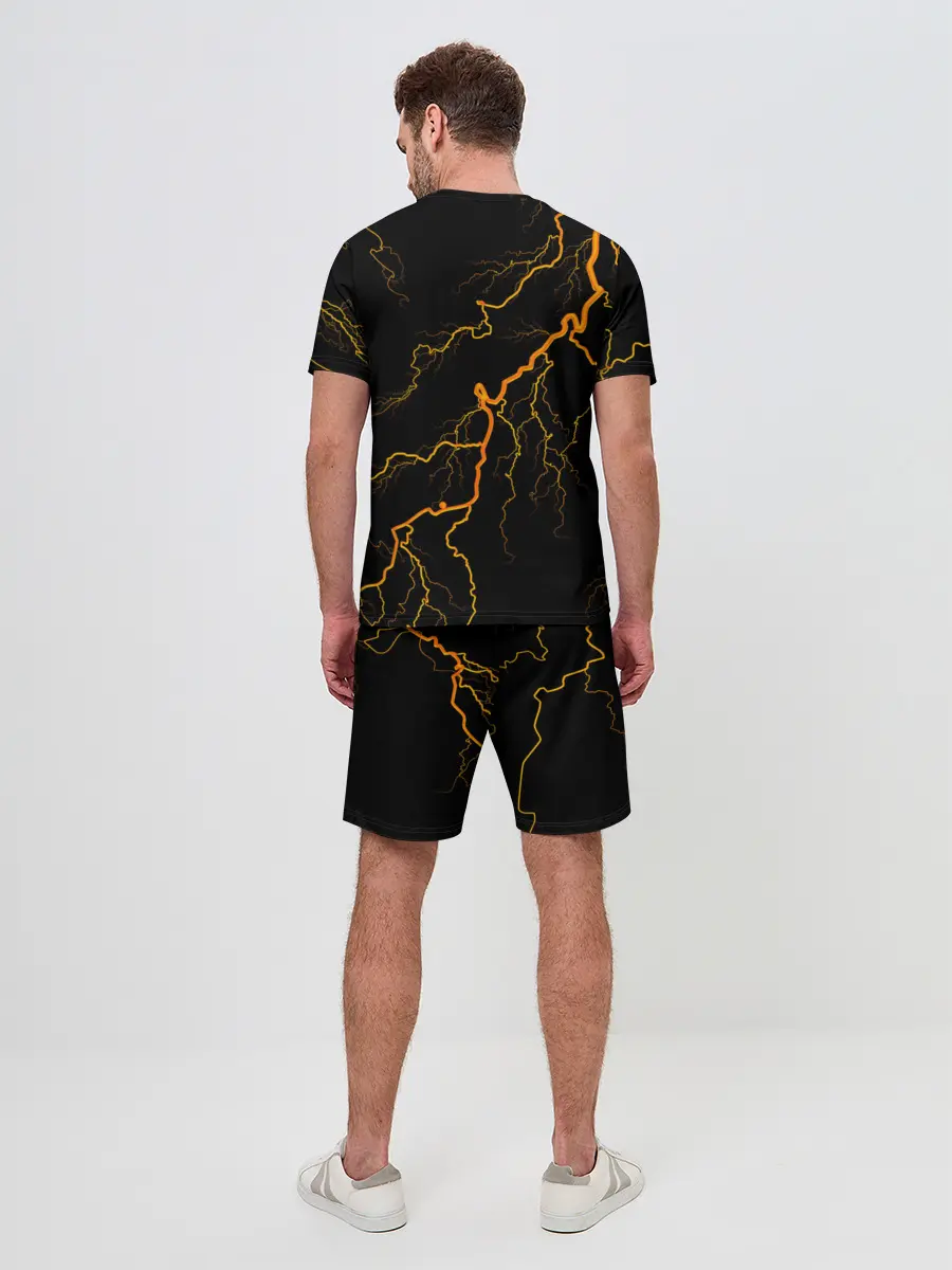 Мужской костюм с шортами / Marshmello