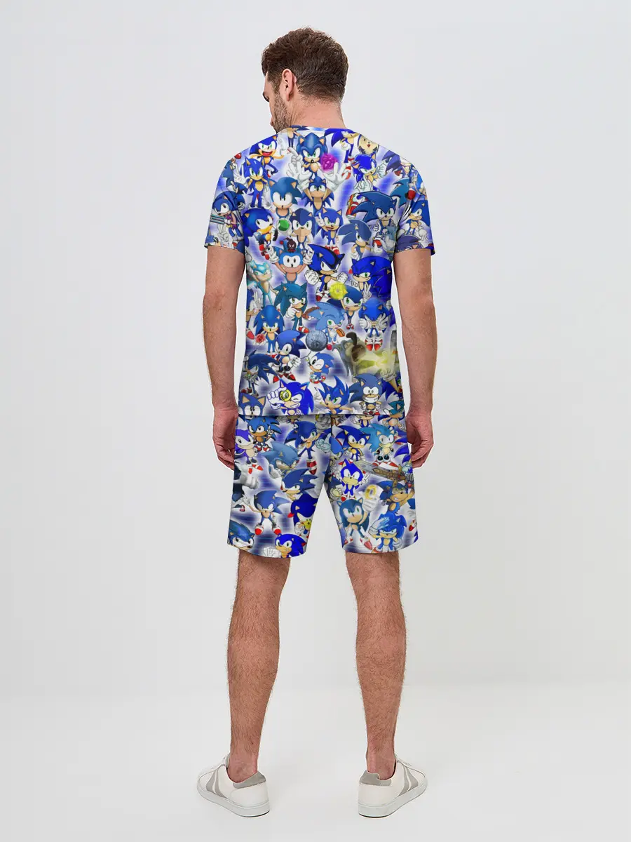 Мужской костюм с шортами / sonik
