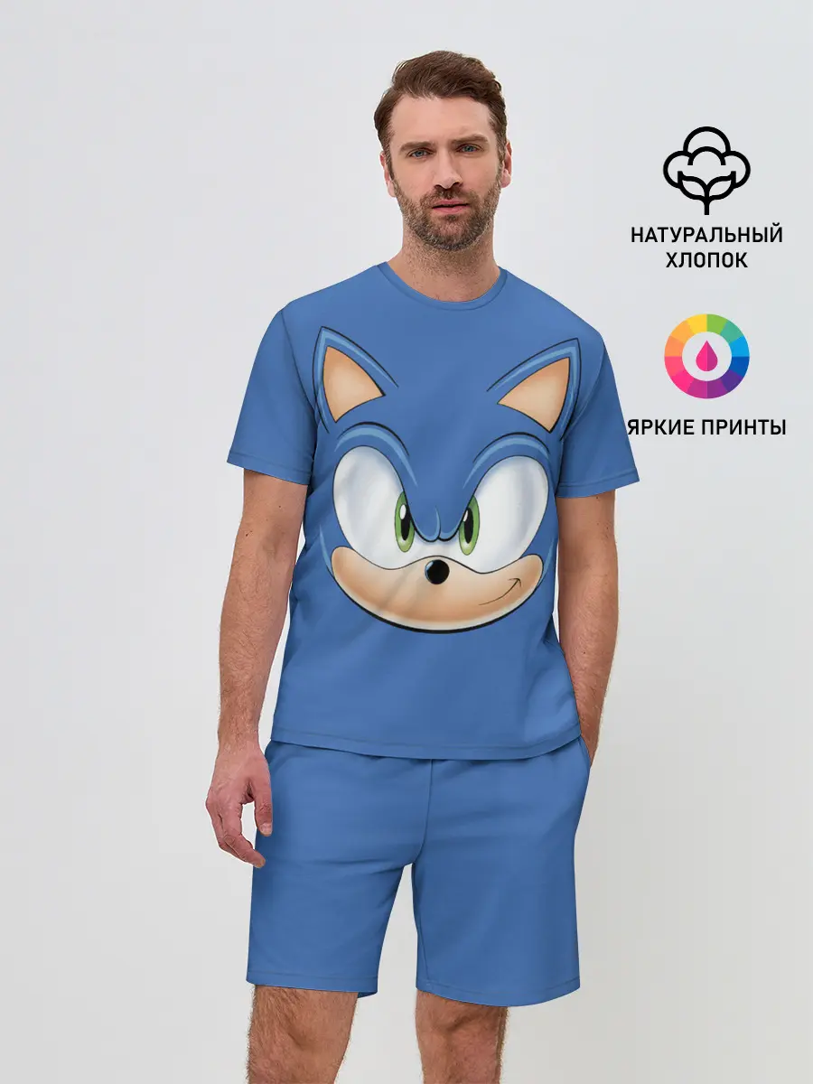 Мужской костюм с шортами / SONIC.