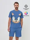 Мужской костюм с шортами / SONIC.
