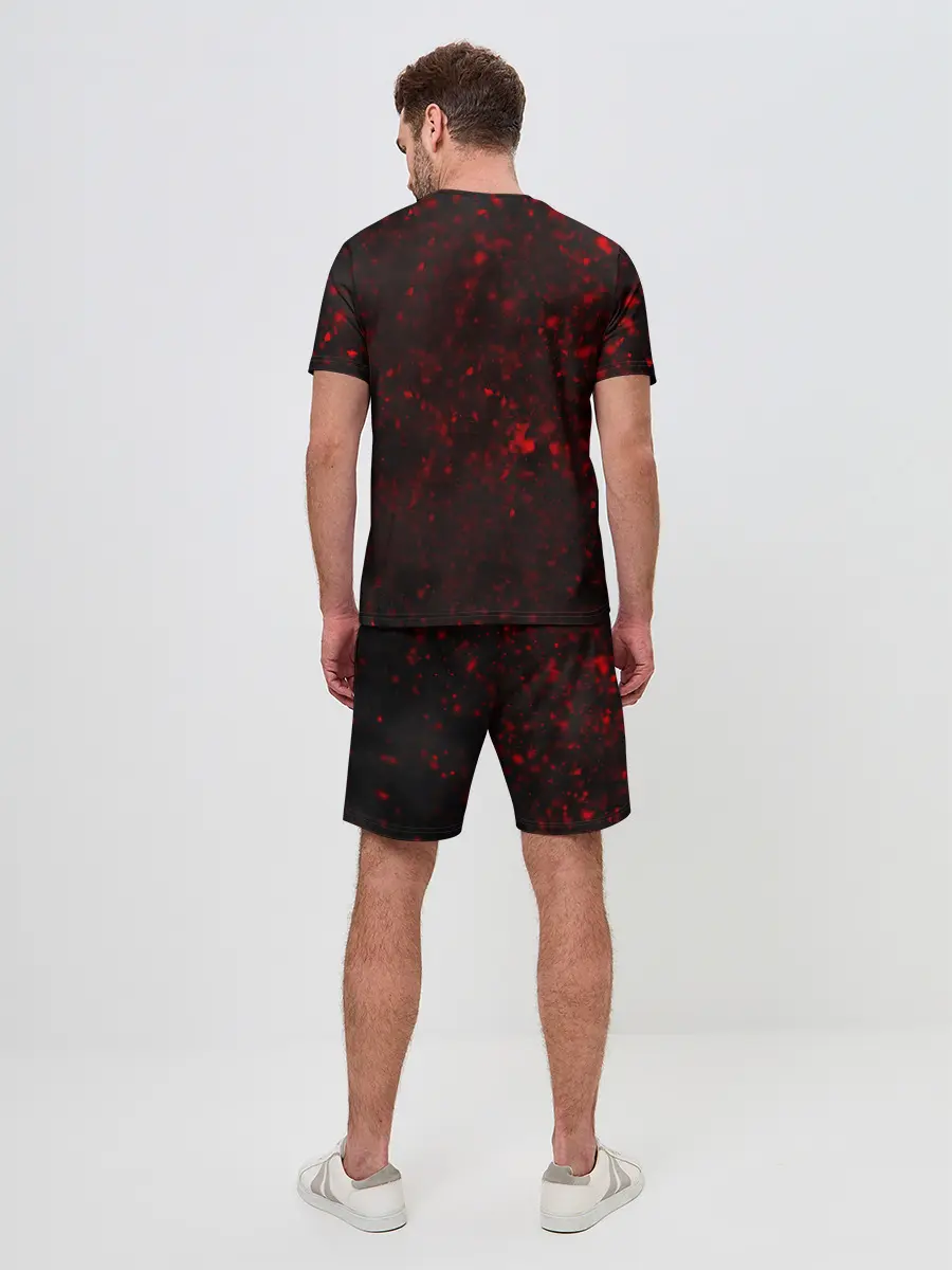 Мужской костюм с шортами / СОНИК.