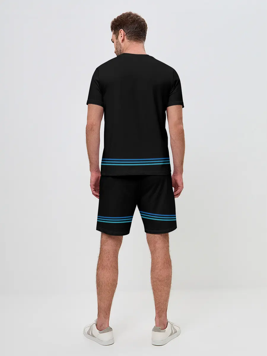 Мужской костюм с шортами / Horned skull