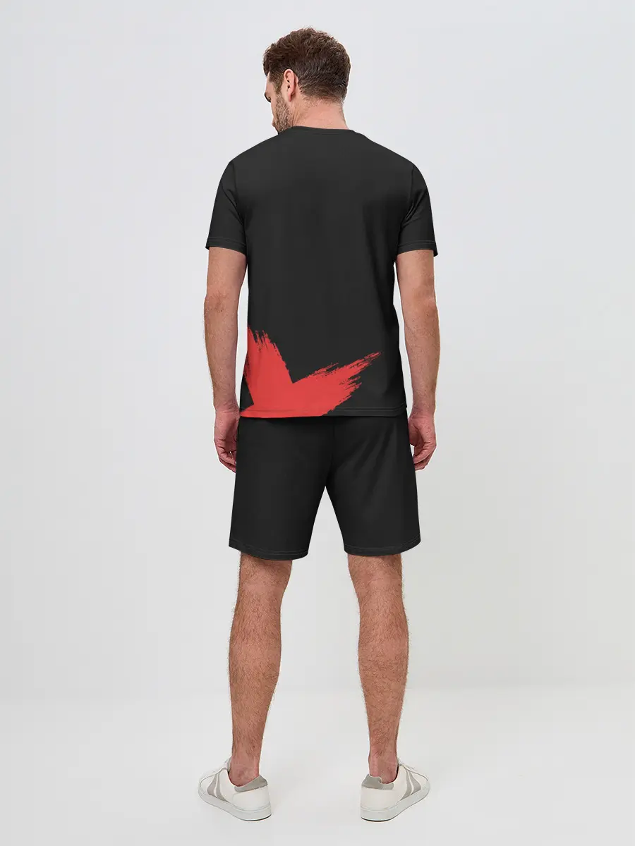 Мужской костюм с шортами / Punk-rock