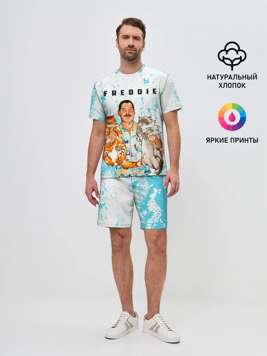 Мужской костюм с шортами / Queen