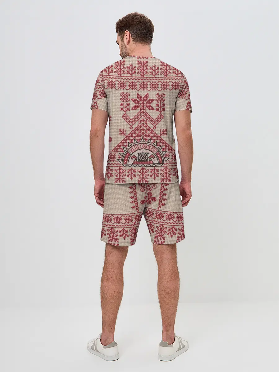 Мужской костюм с шортами / Макошь Богиня Судьбы