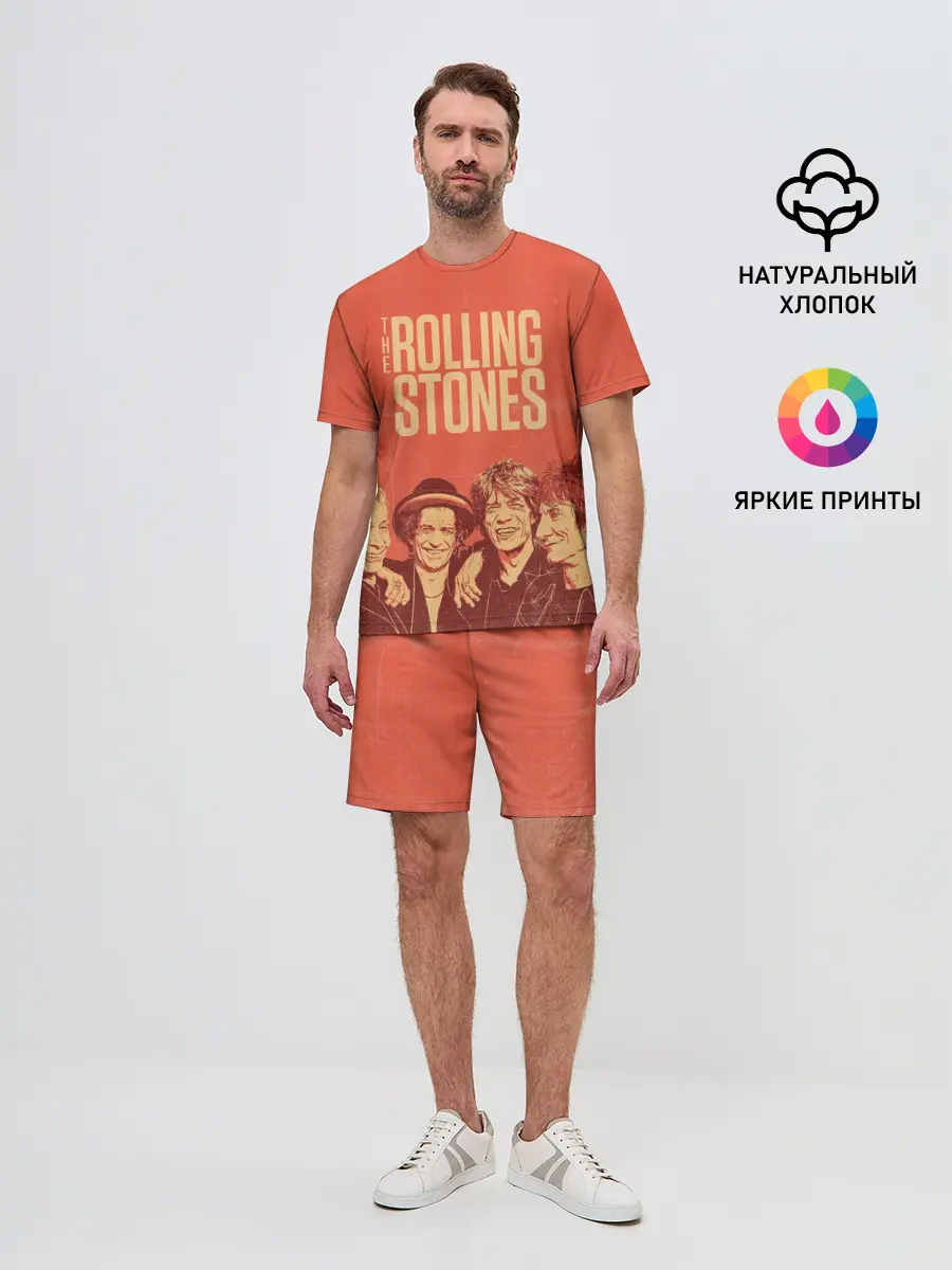 Мужской костюм с шортами / The Rolling Stones