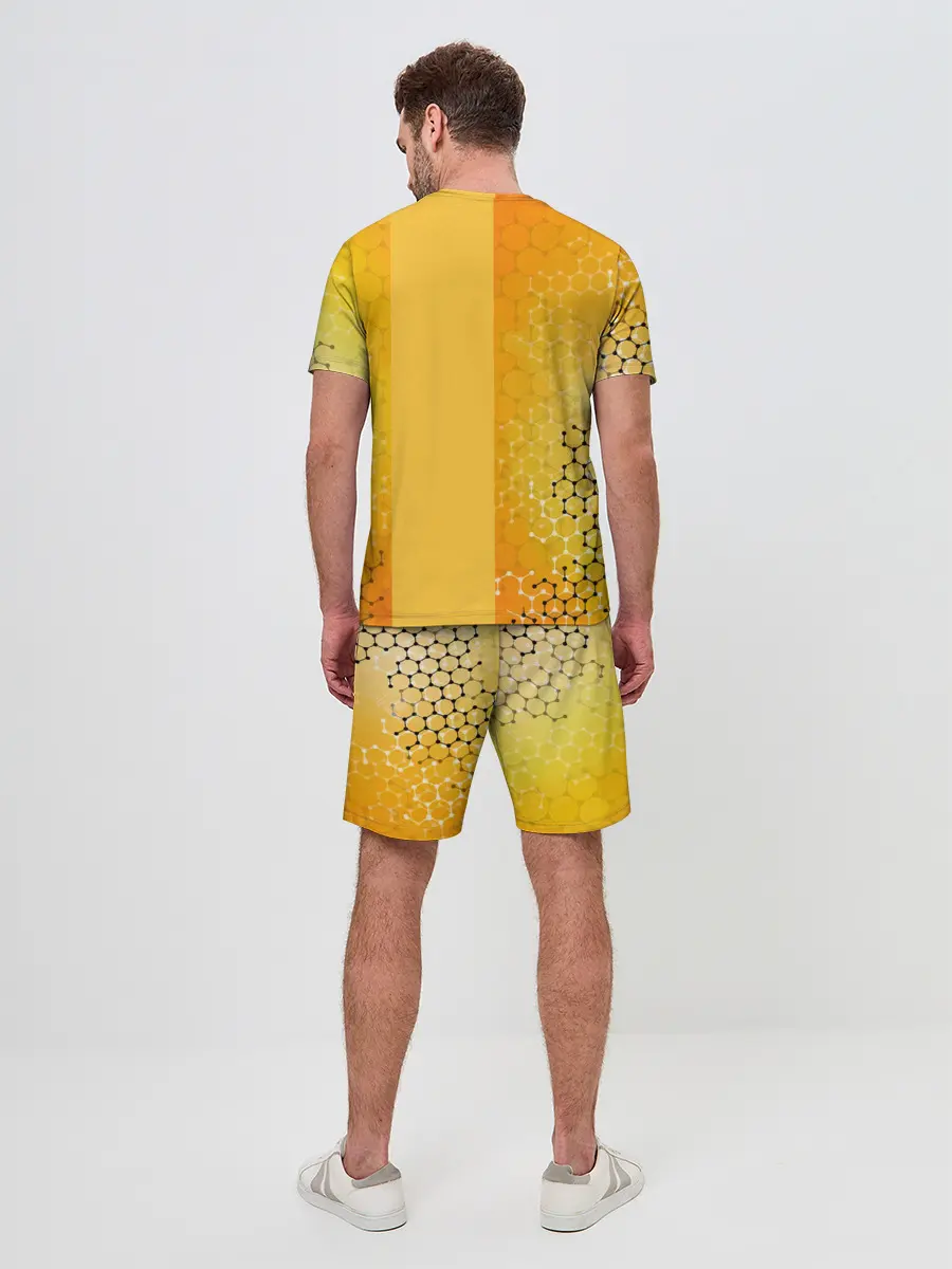 Мужской костюм с шортами / Pikachu