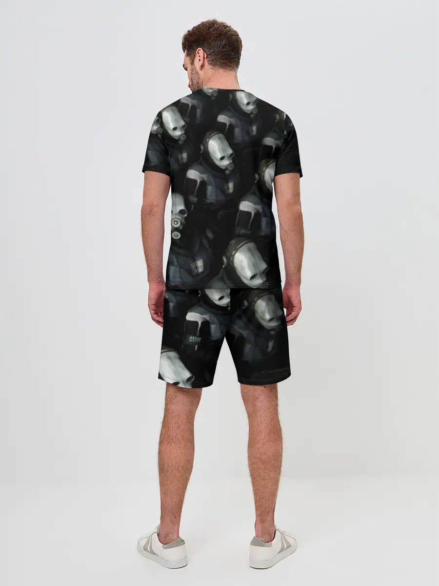 Мужской костюм с шортами / Гражданская оборона