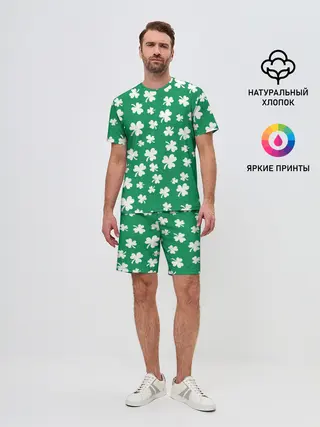 Мужской костюм с шортами / ДЕНЬ СВЯТОГО ПАТРИКА | ST. PATRICKS DAY
