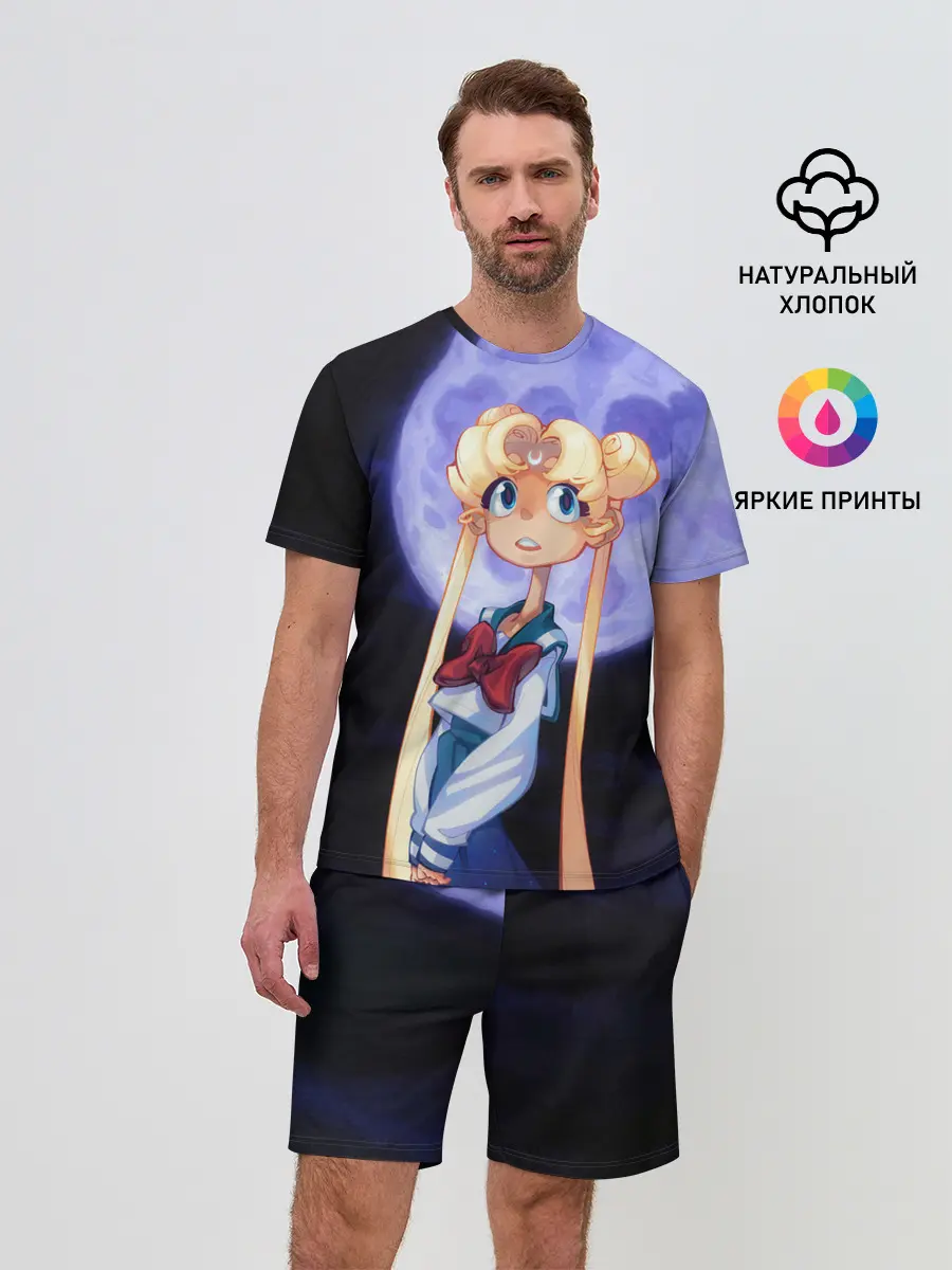 Мужской костюм с шортами / СЕЙЛОР МУН