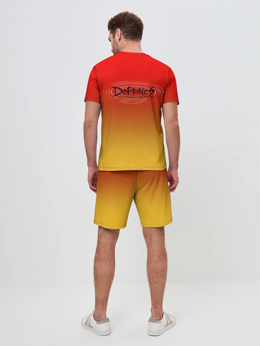 Мужской костюм с шортами / Deftones Poster