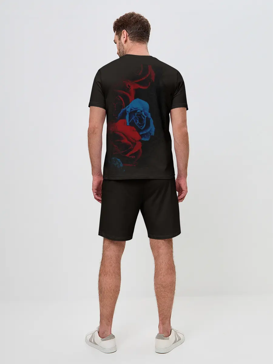 Мужской костюм с шортами / Chino Moreno