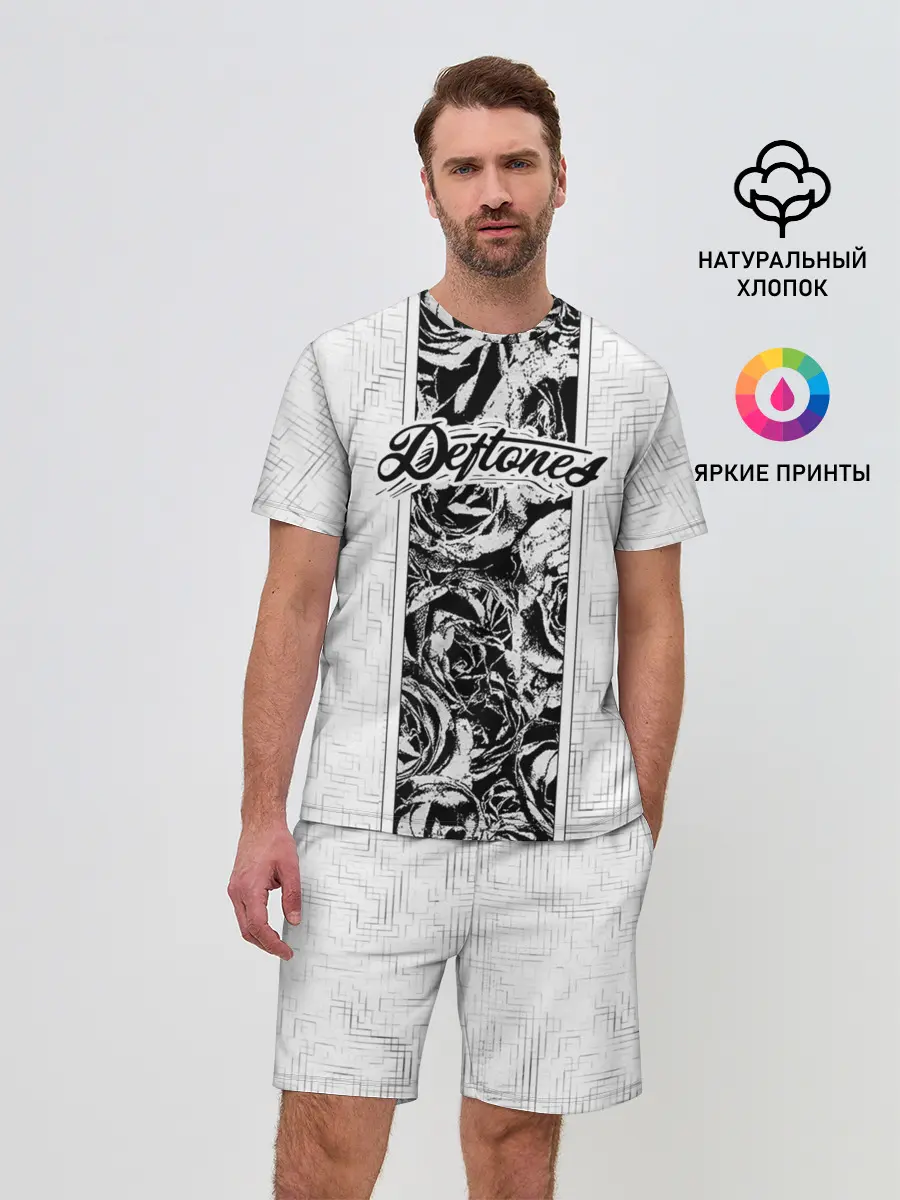 Мужской костюм с шортами / Deftones