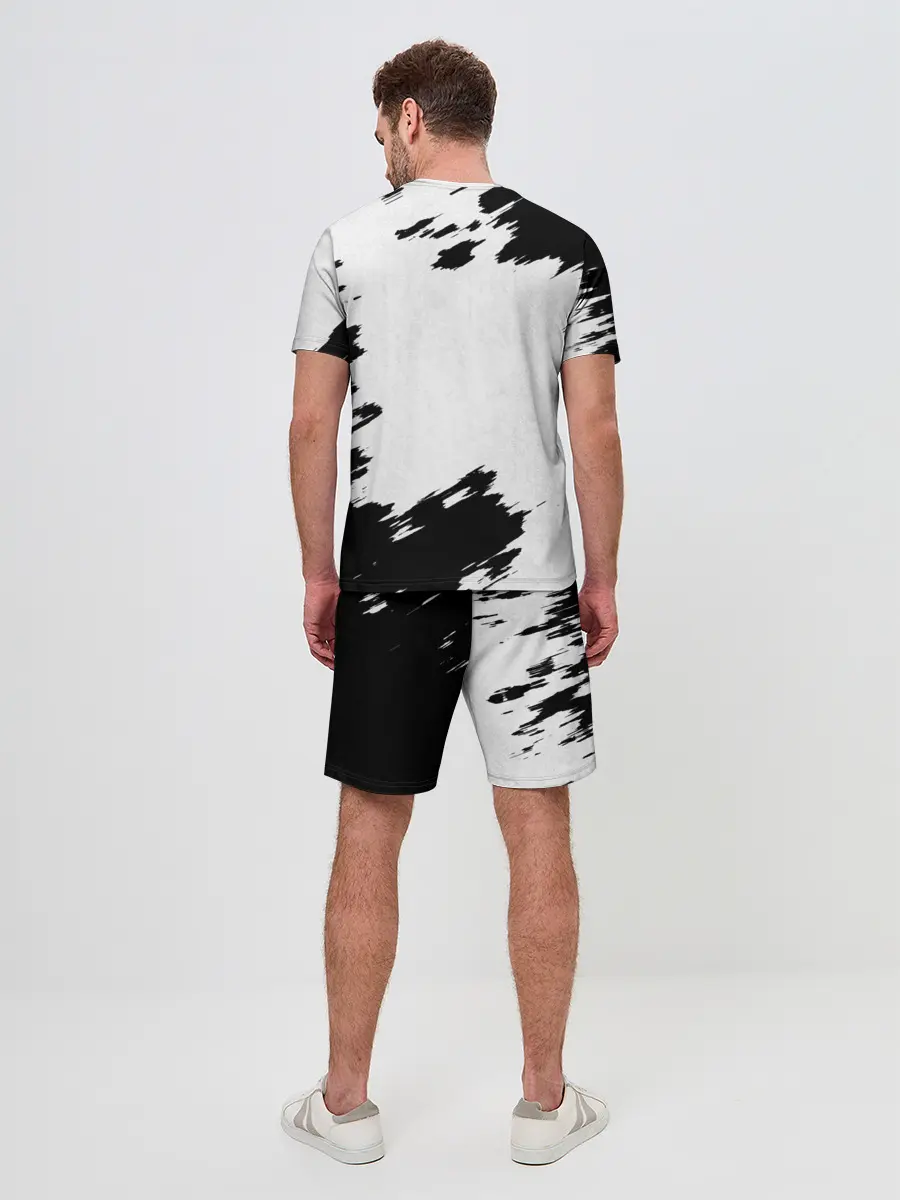 Мужской костюм с шортами / Гражданская оборона