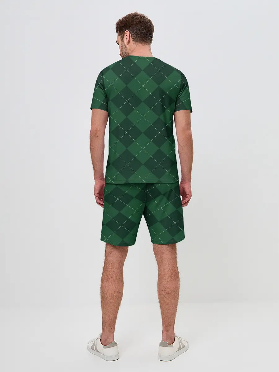 Мужской костюм с шортами / ДЕНЬ СВЯТОГО ПАТРИКА | ST. PATRICKS DAY