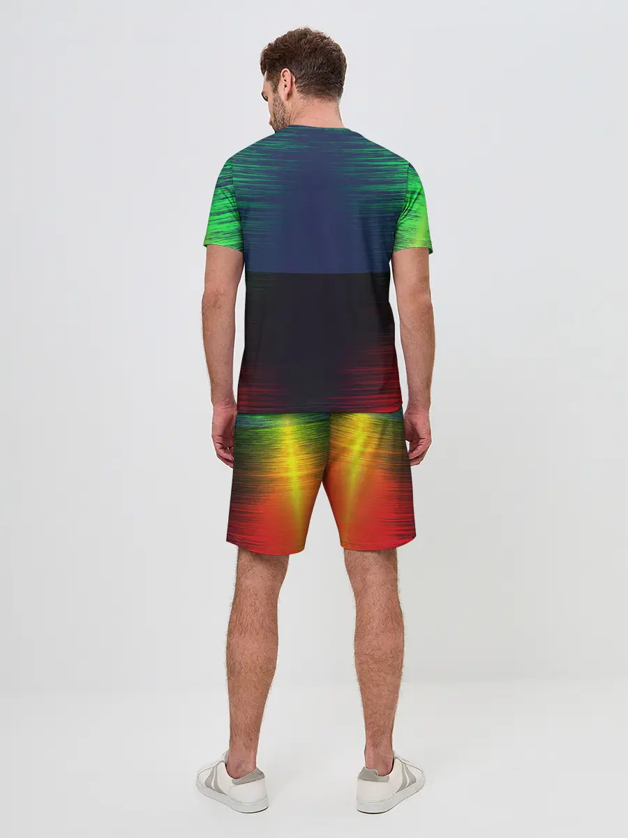 Мужской костюм с шортами / Pikachu