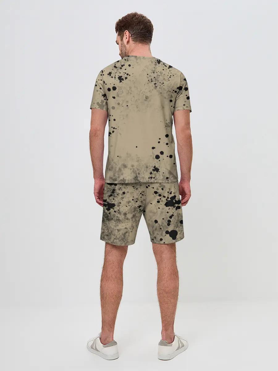 Мужской костюм с шортами / OffRoad Team | Внедорожник