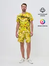 Мужской костюм с шортами / PIKACHU