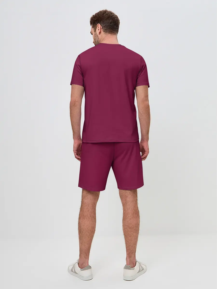 Мужской костюм с шортами / KIMETSU NO YAIBA с маской