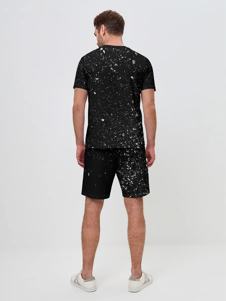 Мужской костюм с шортами / Metallica