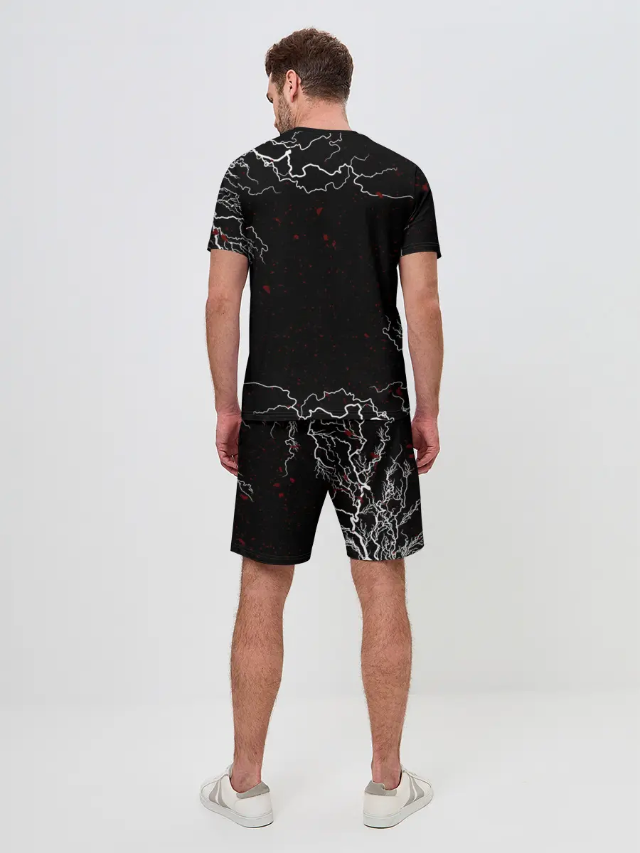 Мужской костюм с шортами / Metallica