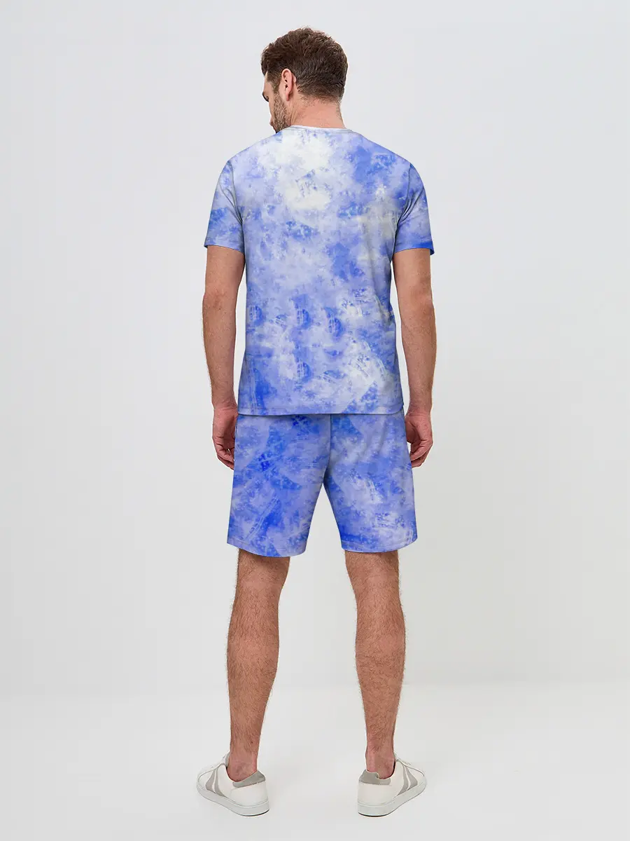 Мужской костюм с шортами / Sonic