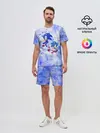 Мужской костюм с шортами / Sonic