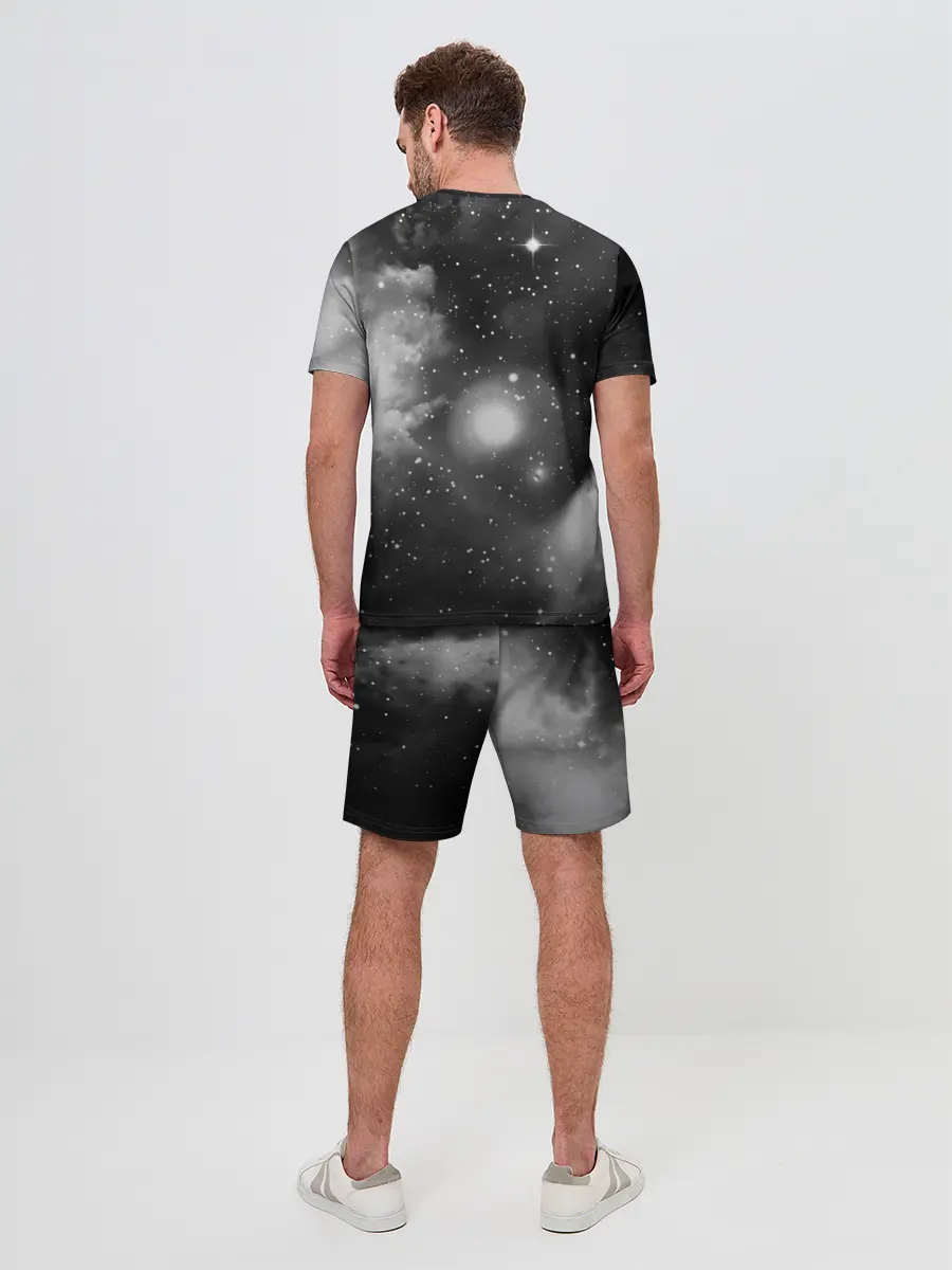 Мужской костюм с шортами / Metallica