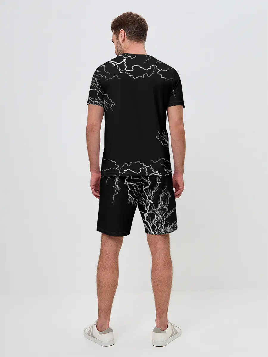 Мужской костюм с шортами / Metallica