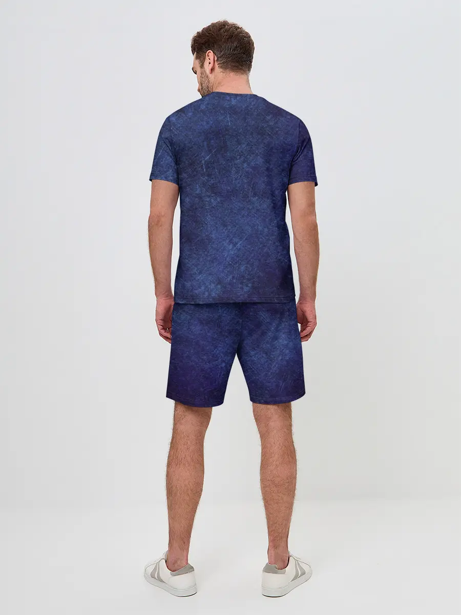 Мужской костюм с шортами / Metallica