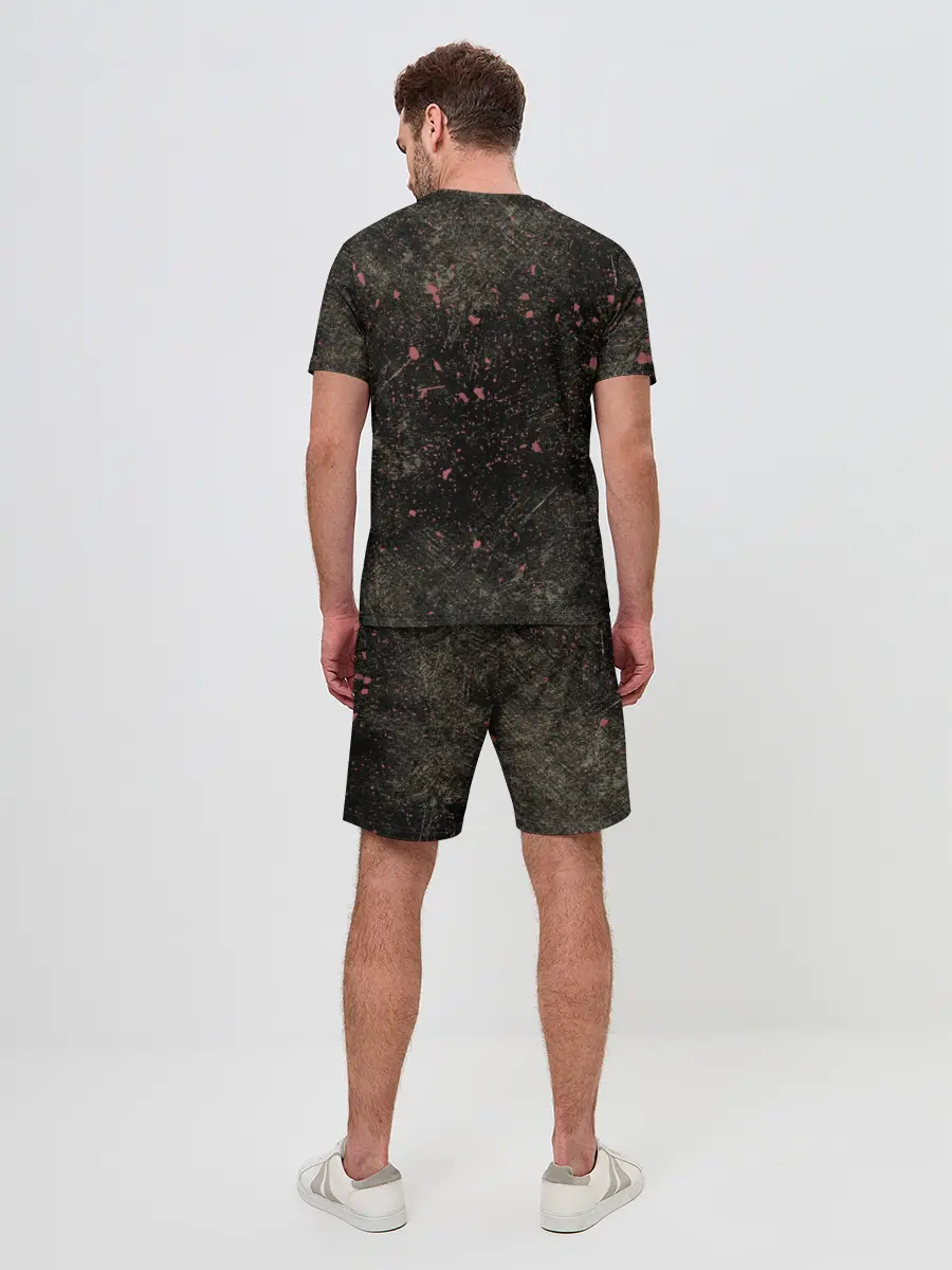 Мужской костюм с шортами / Metallica