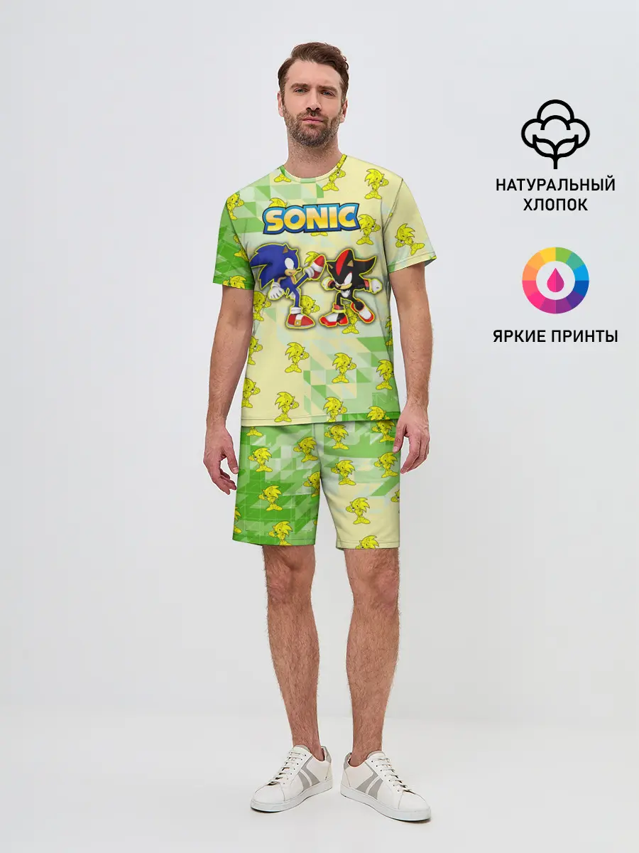 Мужской костюм с шортами / sonik