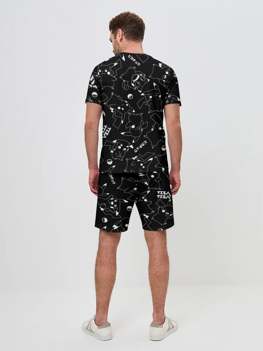 Мужской костюм с шортами / ПИКАЧУ