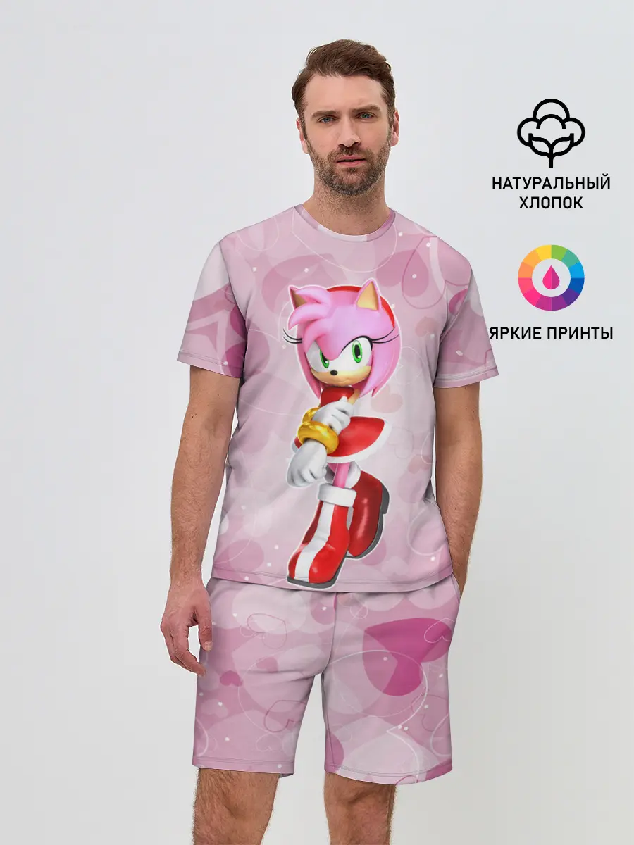 Мужской костюм с шортами / Amy - Эми