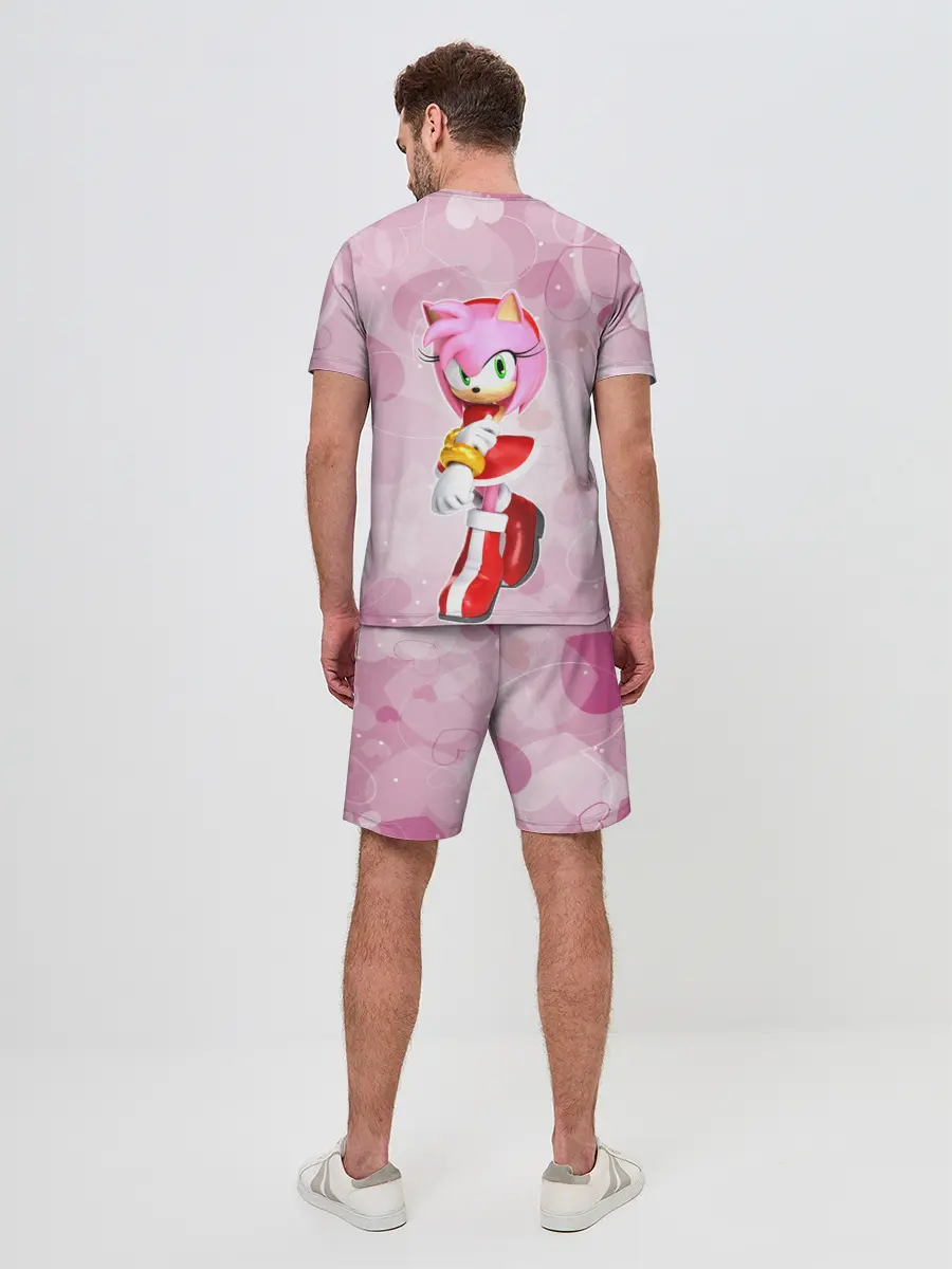 Мужской костюм с шортами / Amy - Эми