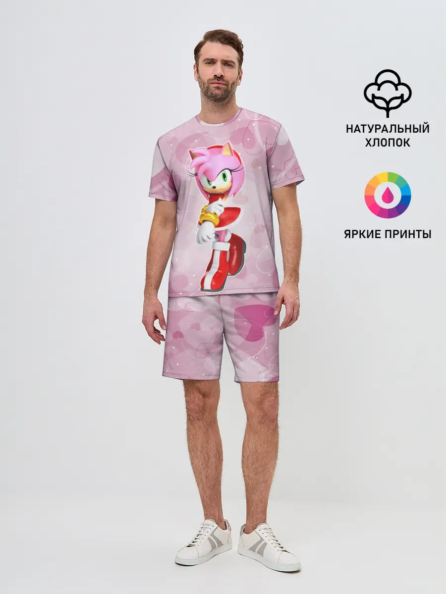 Мужской костюм с шортами / Amy - Эми