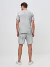 Мужской костюм с шортами / Мрамор