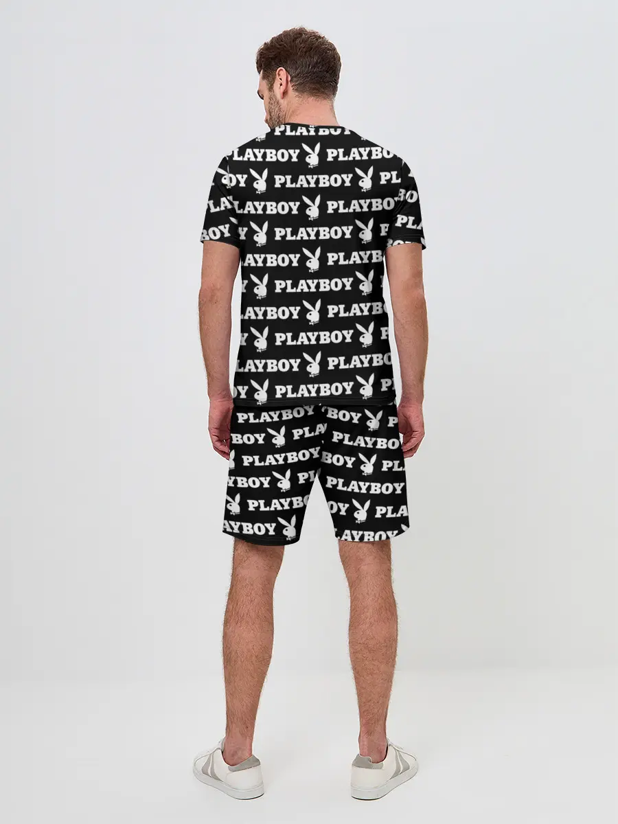 Мужской костюм с шортами / PLAYBOY PATTERN | ПЛЕЙБОЙ ПАТТЕРН
