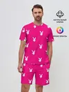 Мужской костюм с шортами / PLAYBOY | ПЛЕЙБОЙ