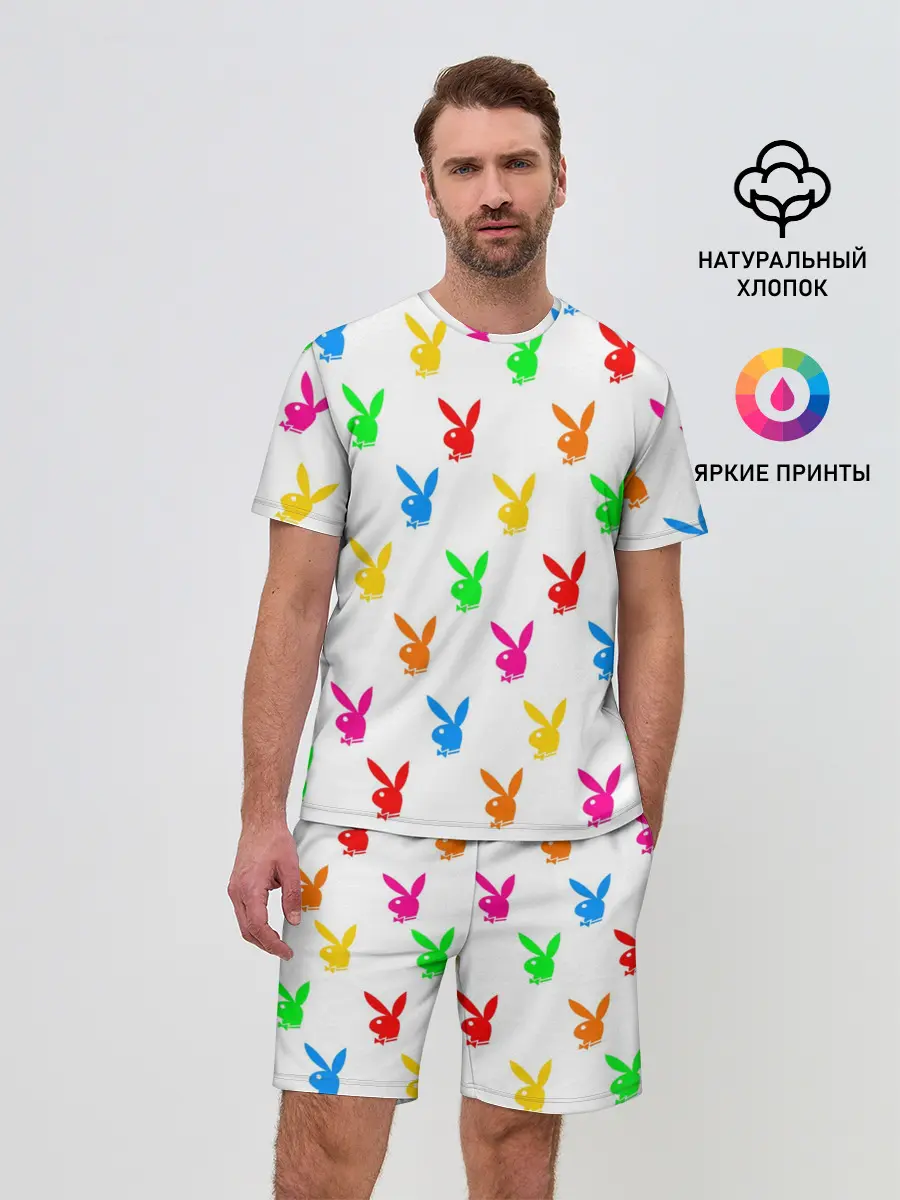 Мужской костюм с шортами / PLAYBOY | ПЛЕЙБОЙ