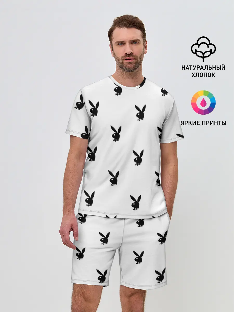 Мужской костюм с шортами / PLAYBOY | ПЛЕЙБОЙ