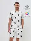 Мужской костюм с шортами / PLAYBOY | ПЛЕЙБОЙ