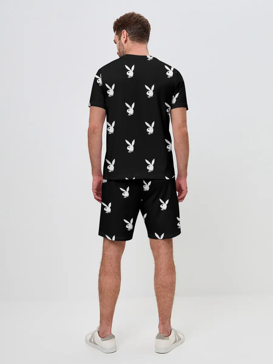Мужской костюм с шортами / ПЛЕЙБОЙ ПАТТЕРН | PLAYBOY PATTERN