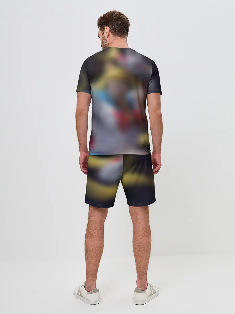 Мужской костюм с шортами / Сейлор Панч