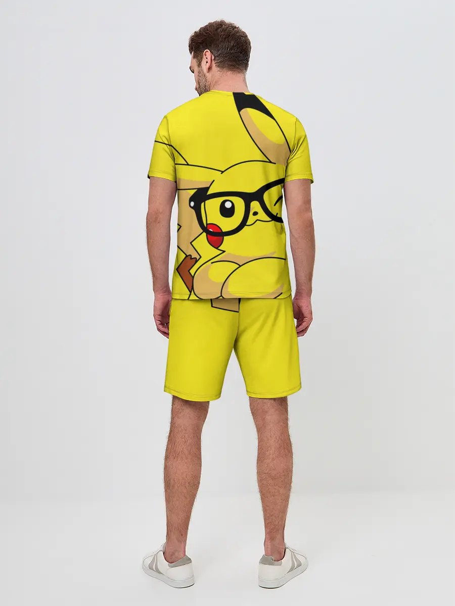 Мужской костюм с шортами / ПИКАЧУ