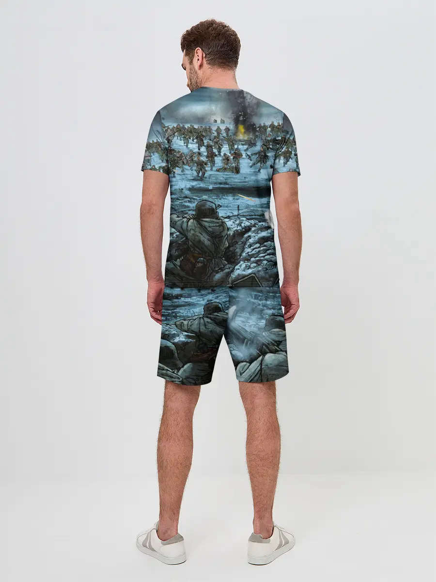 Мужской костюм с шортами / Sabaton